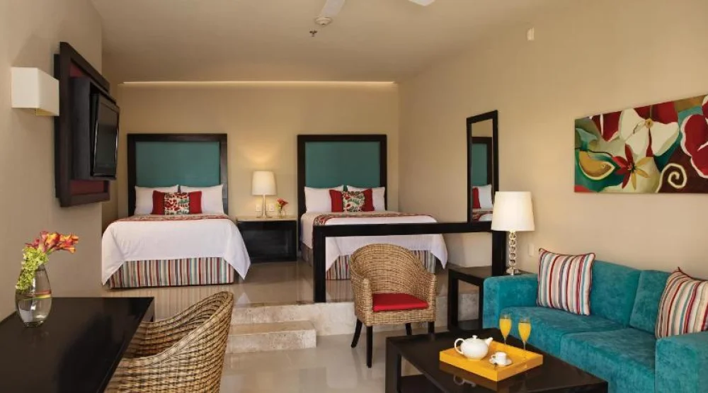 Junior Suite Double at Dreams Jade Resort & Spa