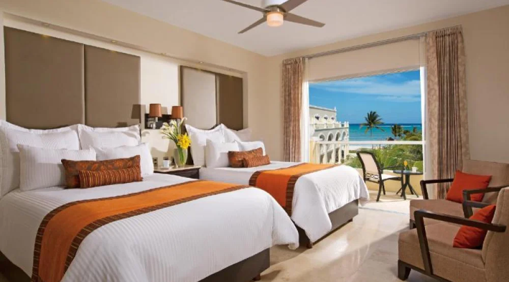 Deluxe Ocean Double - All Inclusive at Dreams Tulum Resort & Spa
