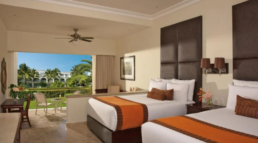 Preferred Club Junior Suite Garden View Double - All Inclusive at Dreams Tulum Resort & Spa