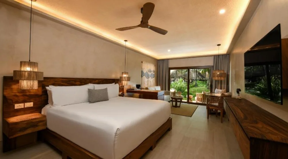 Double Room with Garden View at El Dorado Royale
