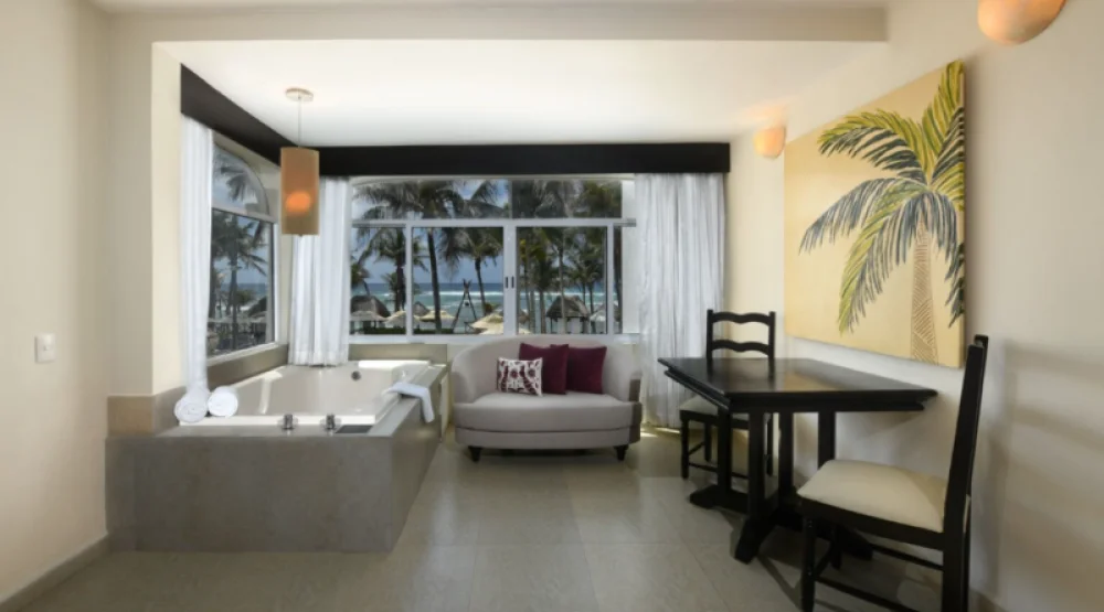 Oceanfront Dome Suite at Hidden Beach Resort