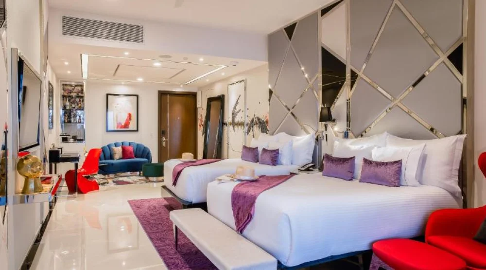 Standard Double Suite at Hotel Mousai