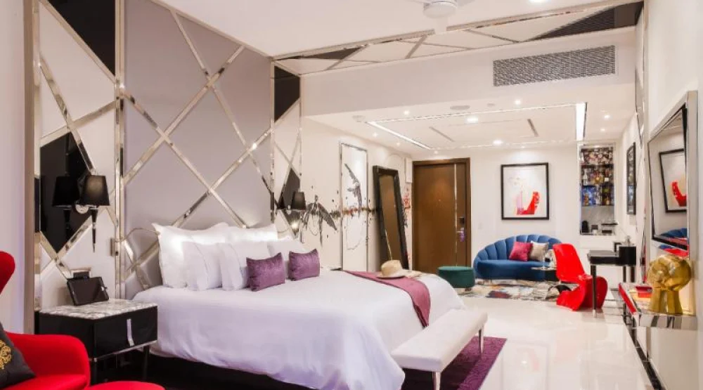 Superior South King Room at Hotel Mousai