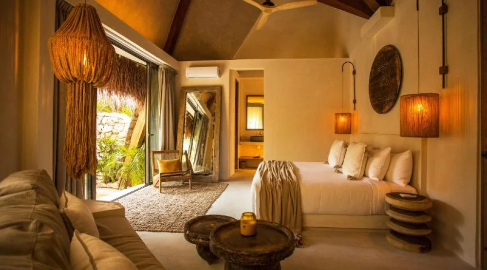 Deluxe Moon Suite at Hotel Muare Tulum