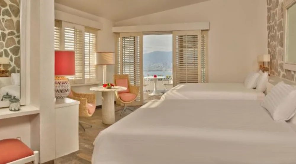 Casita Room with Two Beds and Shared Pool at Las Brisas Acapulco