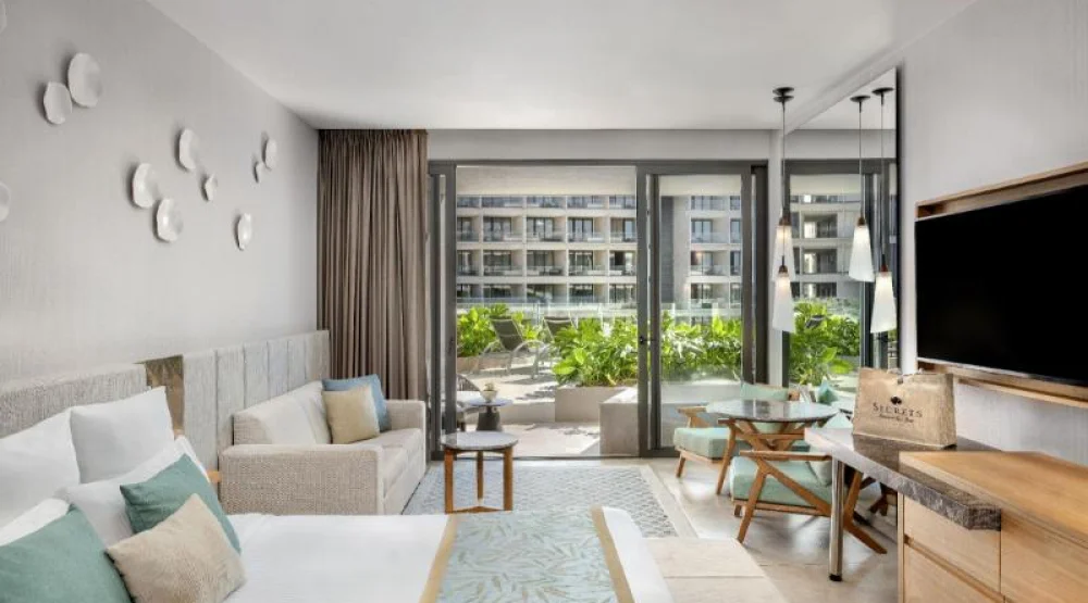 Sun Deck Double Room at Secrets Bahia Mita Surf & Spa Resort