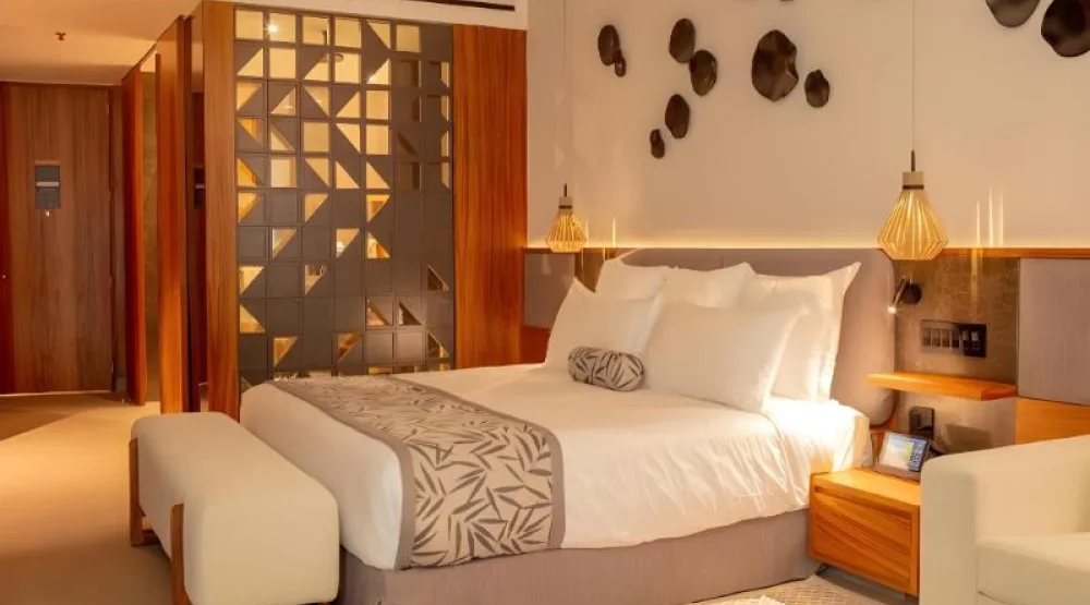 Deluxe - One King Bed at Secrets Bahia Mita Surf & Spa Resort