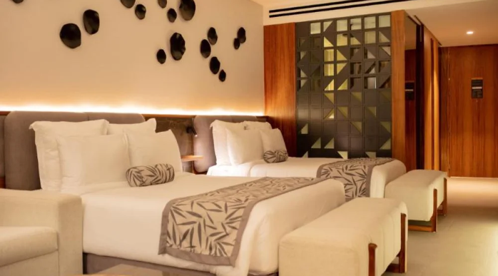 Junior Suite Ocean View - Double Beds - All Inclusive at Secrets Bahia Mita Surf & Spa Resort