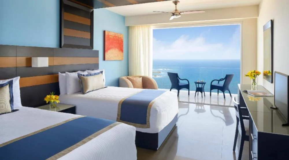 Preferred Junior Suite Ocean Front Double - All Inclusive at Secrets Huatulco Resort & Spa