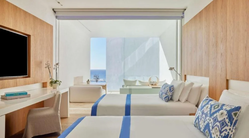 Ocean View Two Double Beds at Viceroy Los Cabos