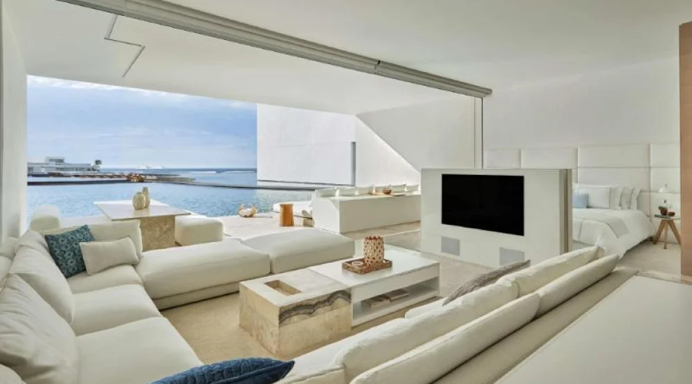 Partial Ocean View One Bedroom Suite, with Butler Service at Viceroy Los Cabos