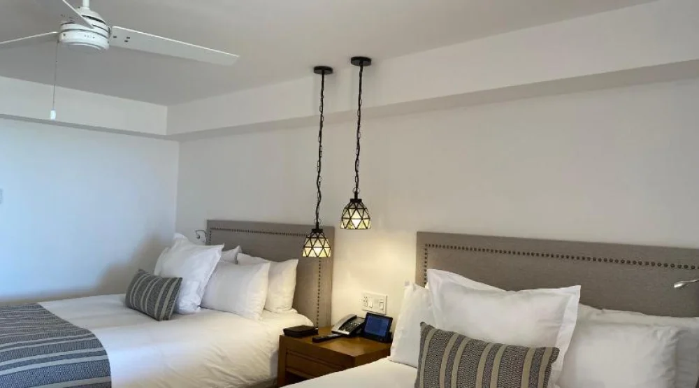 Deluxe Ocean View Room with Double Beds at Zoetry Casa del Mar Los Cabos