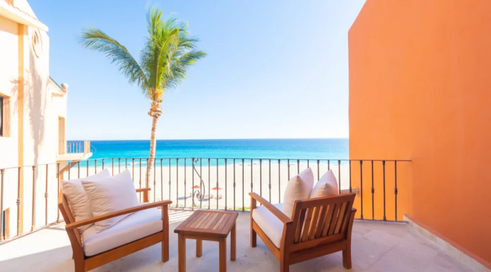 Junior Suite Ocean Front King at Zoetry Casa del Mar Los Cabos