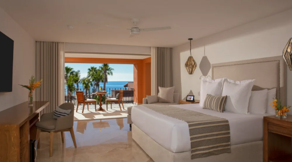 One Bedroom Suite Ocean View at Zoetry Casa del Mar Los Cabos