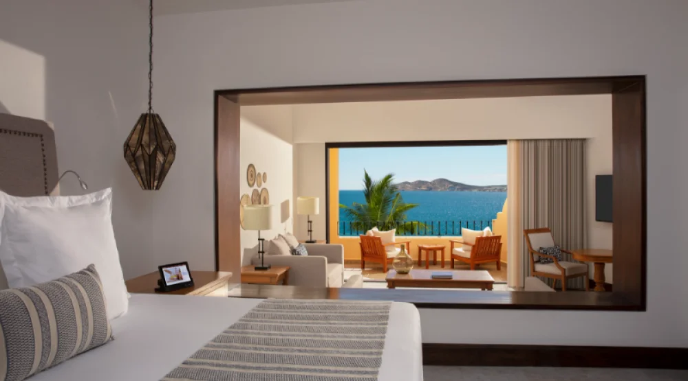 Honeymoon Suite Ocean View at Zoetry Casa del Mar Los Cabos