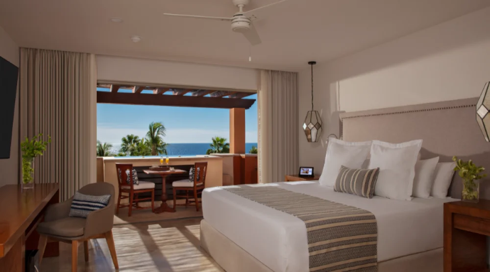 Romance One Bedroom Suite Ocean View at Zoetry Casa del Mar Los Cabos