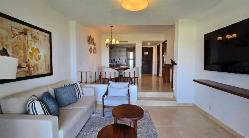 Master One Bedroom Suite at Zoetry Casa del Mar Los Cabos