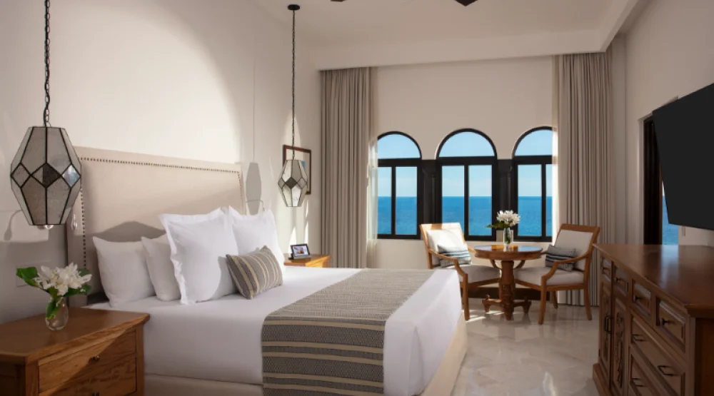 One Bedroom Suite Ocean Front at Zoetry Casa del Mar Los Cabos