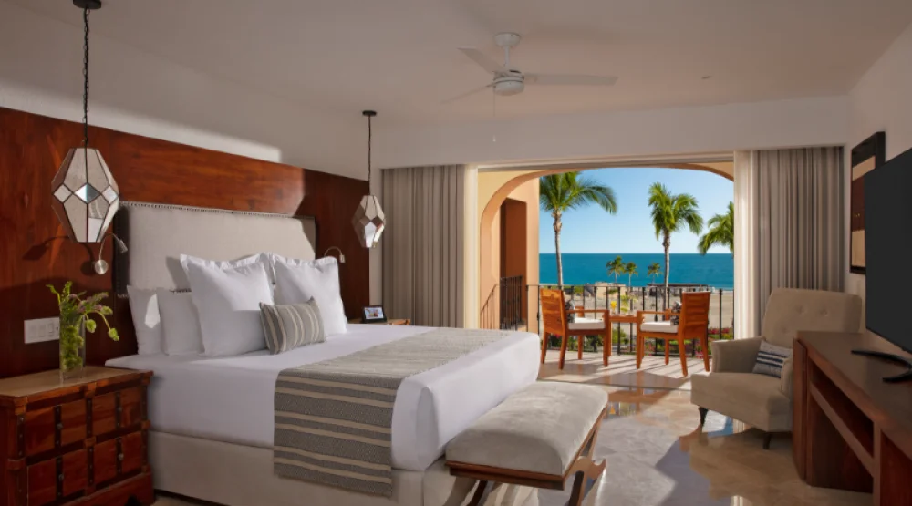 Luxury One Bedroom Suite Ocean View at Zoetry Casa del Mar Los Cabos