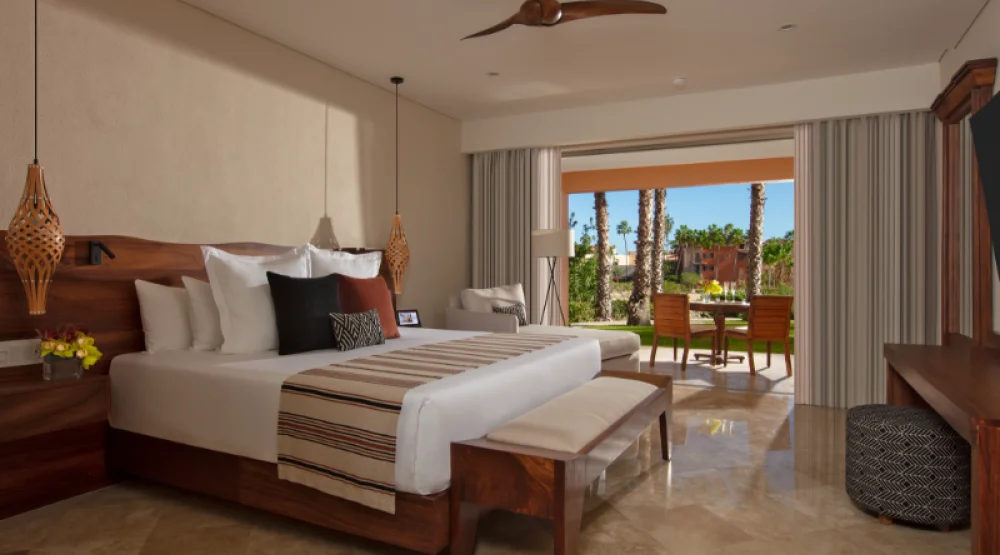 Presidential Two Bedroom Suite Ocean View at Zoetry Casa del Mar Los Cabos