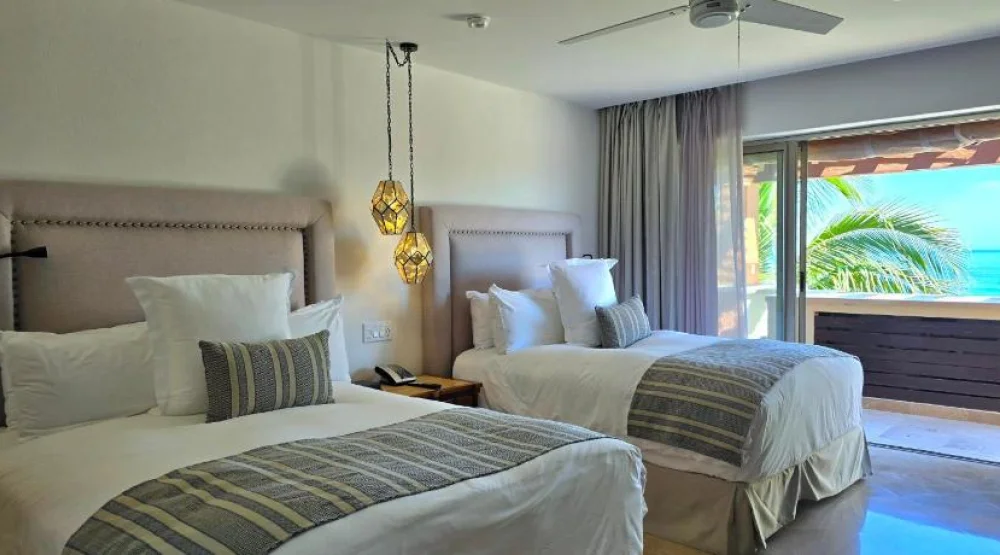 Imperial Two Bedroom Suite Ocean View at Zoetry Casa del Mar Los Cabos