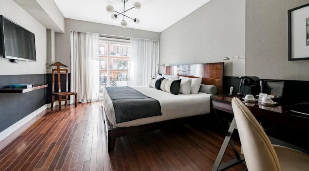 Superior Double Room at CasaSur Recoleta