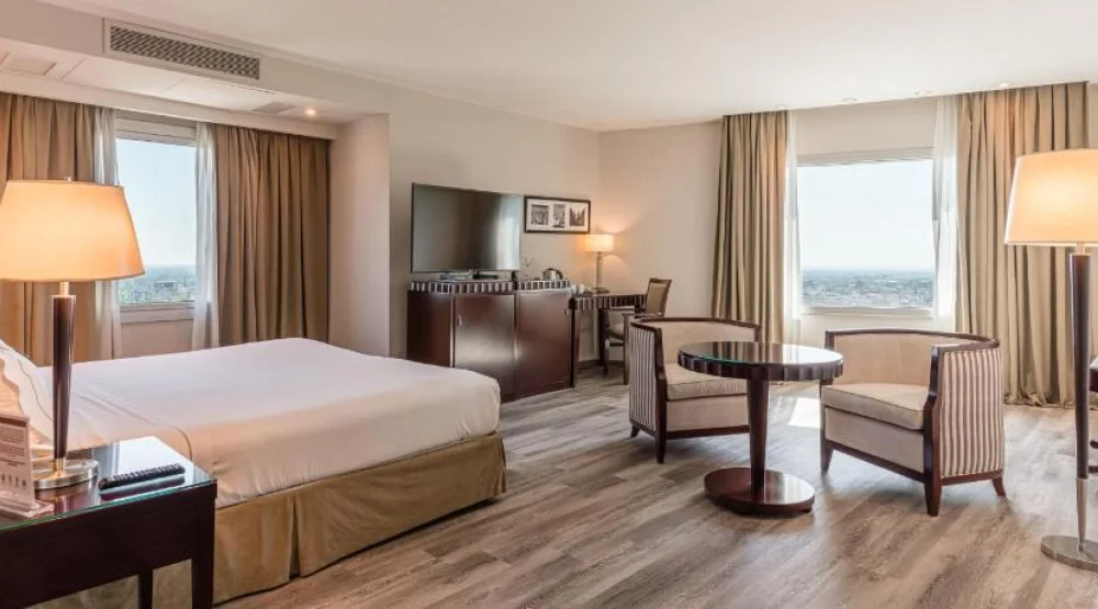 Corner Room with City View at Diplomatic Hotel