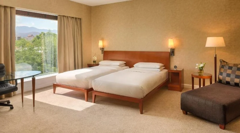 Two Twin Beds at Park Hyatt Mendoza