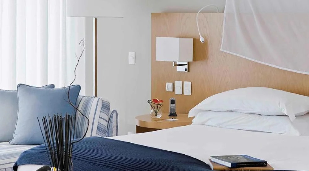 Classic King Bed at Hotel Jequitimar Guaruja Resort & Spa