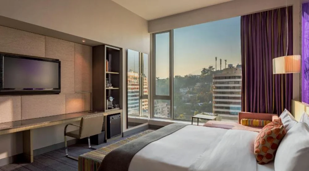 Wonderful, Guest Room, Two Double at W Santiago