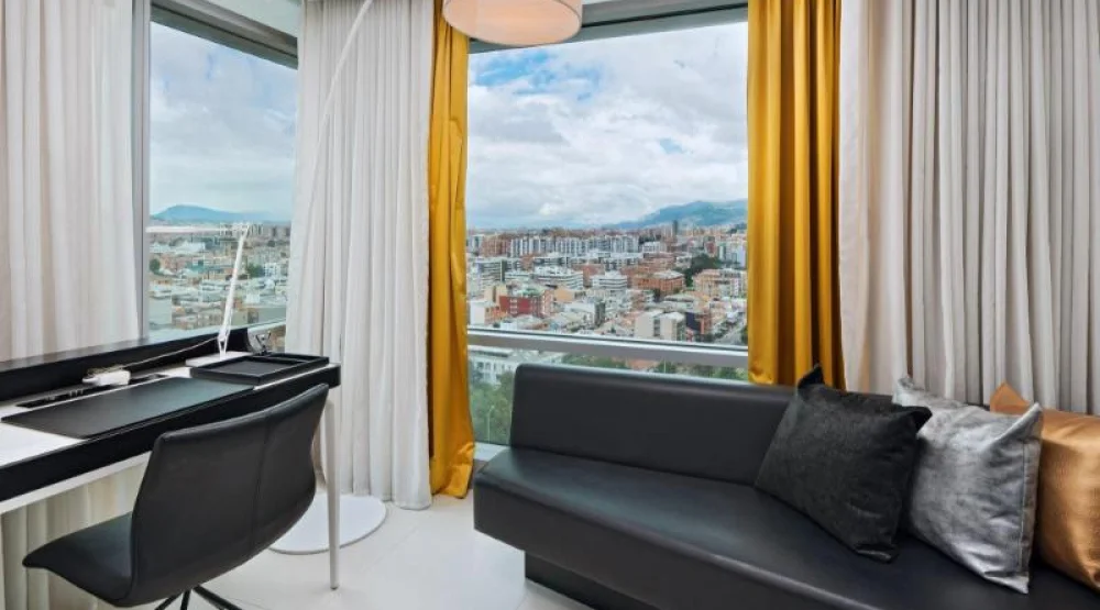 Studio Suite, One Bedroom Executive Suite, One King at W Bogota