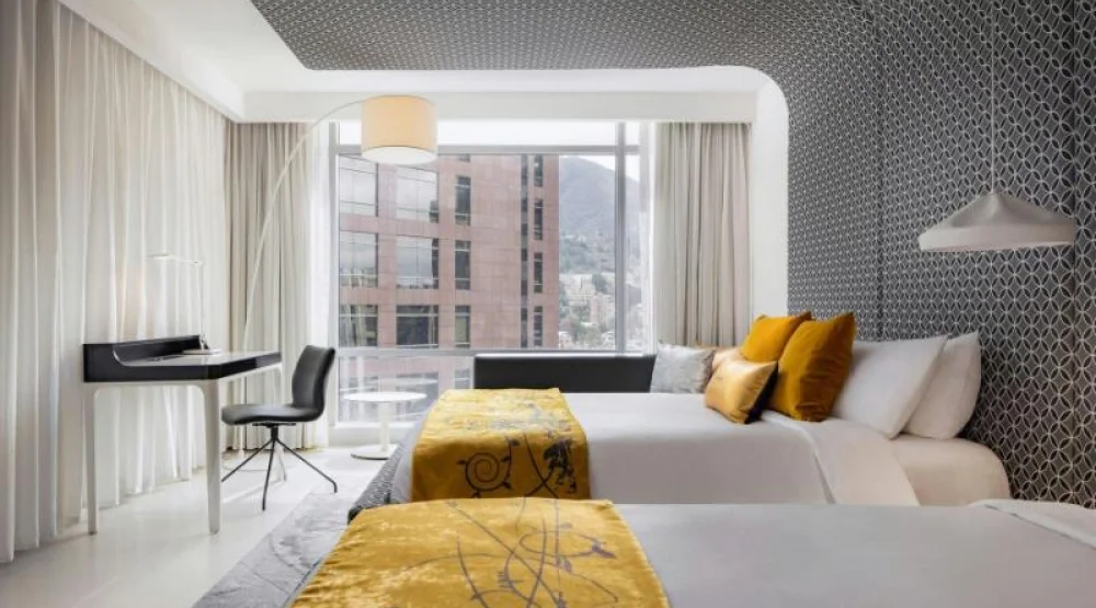 Superior Queen, Guest Room, Two Queen, High Floor at W Bogota