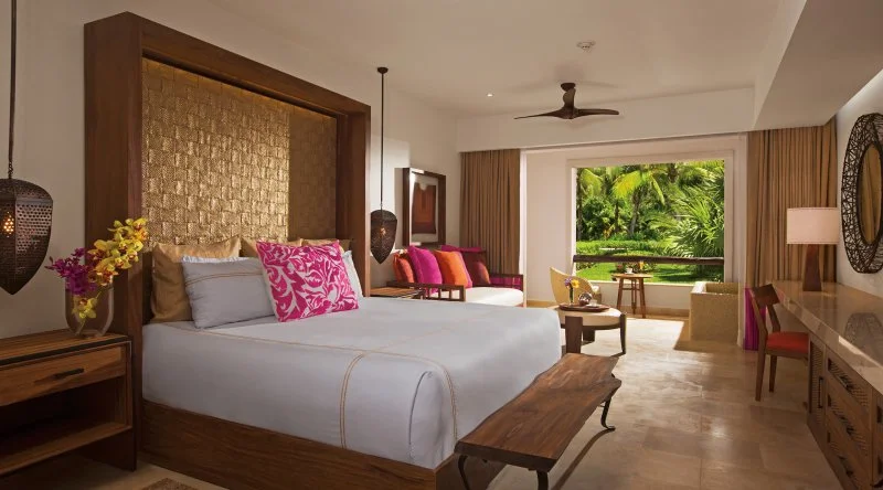 Junior Suite Tropical View at Secrets Akumal Riviera Maya