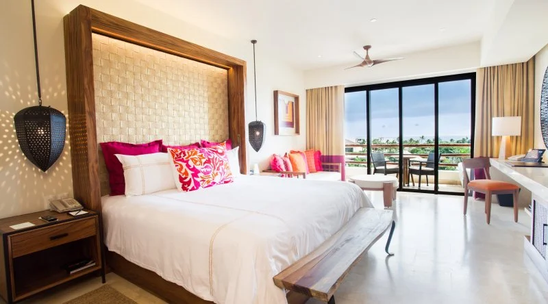 Junior Suite Ocean View at Secrets Akumal Riviera Maya