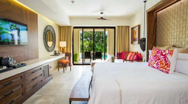 Junior Suite Swim Out at Secrets Akumal Riviera Maya