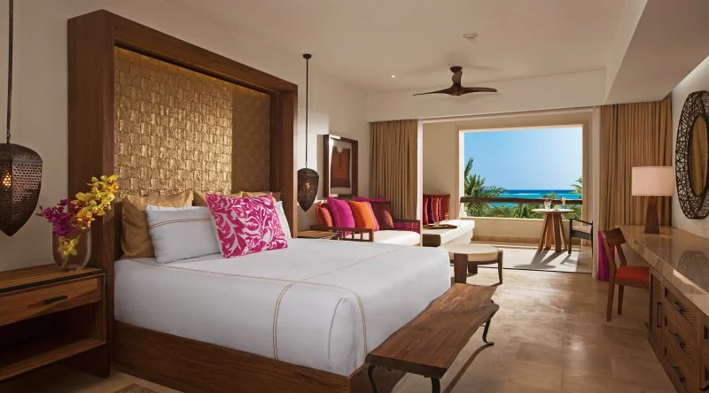 Preferred Club Junior Suite Ocean View at Secrets Akumal Riviera Maya