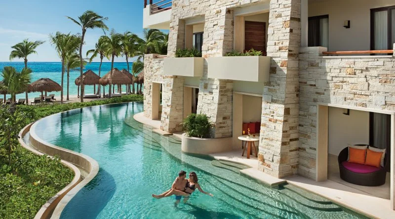 Preferred Club Junior Suite Swim Out at Secrets Akumal Riviera Maya