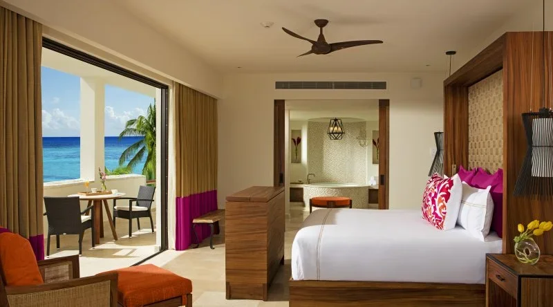 Romance Master Suite Ocean Front at Secrets Akumal Riviera Maya
