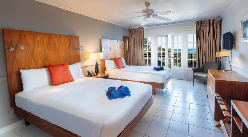 Ocean View Double Bed at Bel Jou
