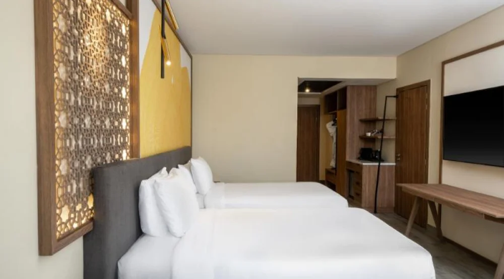 Two Twin Beds at Hyatt Regency Cairo West