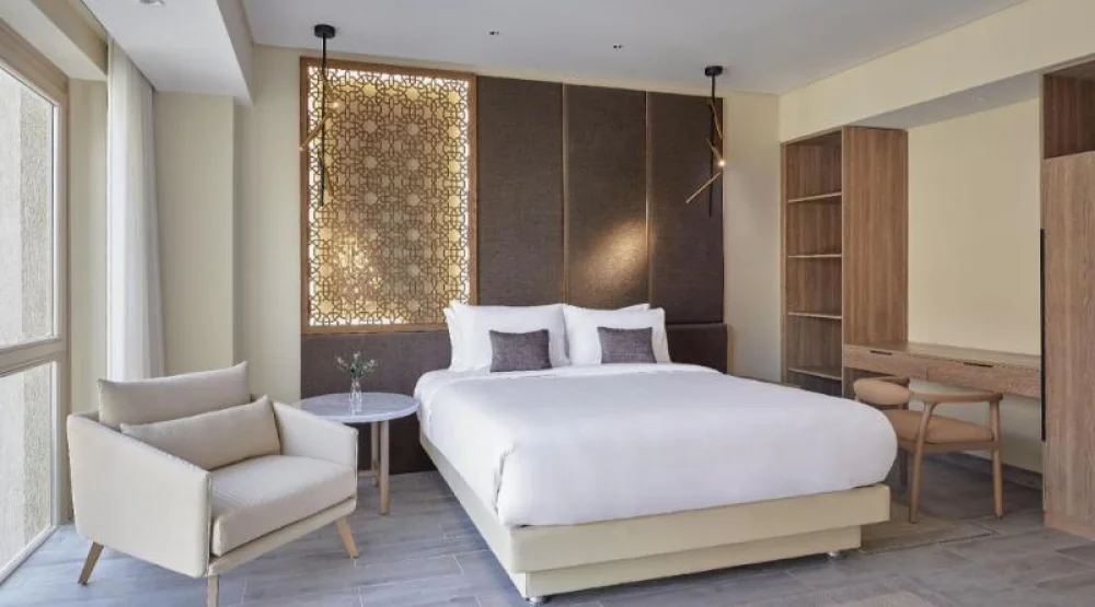 One King Bed Deluxe at Hyatt Regency Cairo West