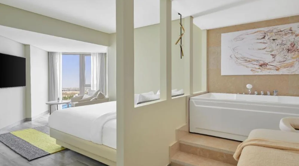 One King Bed Spa at Hyatt Regency Cairo West