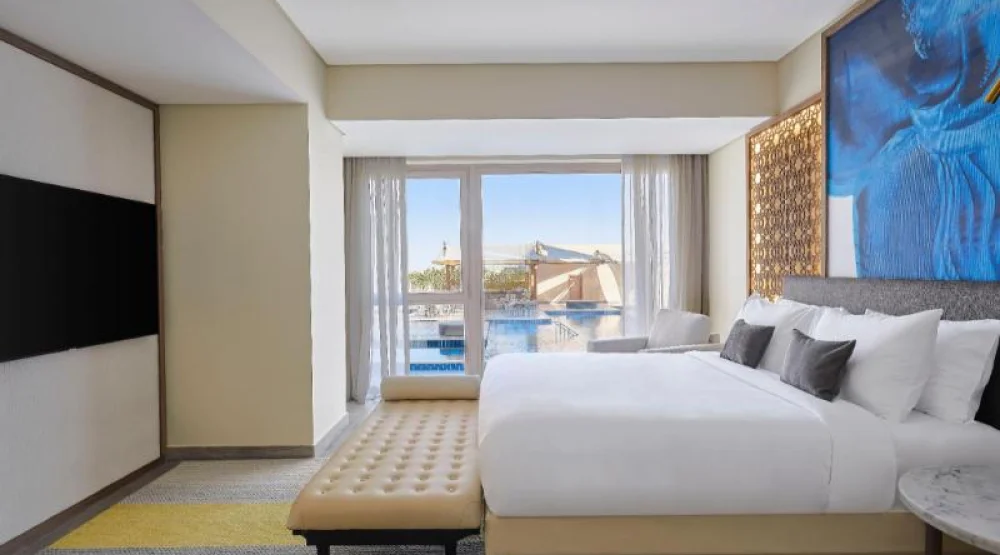 Regency Executive Suite with One King Bed at Hyatt Regency Cairo West