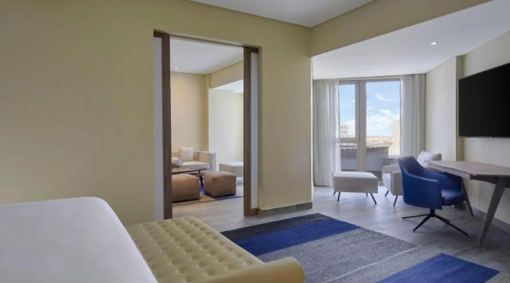 Family Suite with One King Bed at Hyatt Regency Cairo West