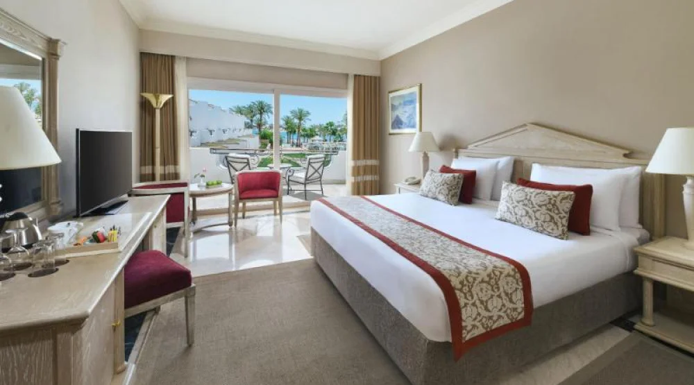 Superior Partial Sea View Room at Iberotel Palace