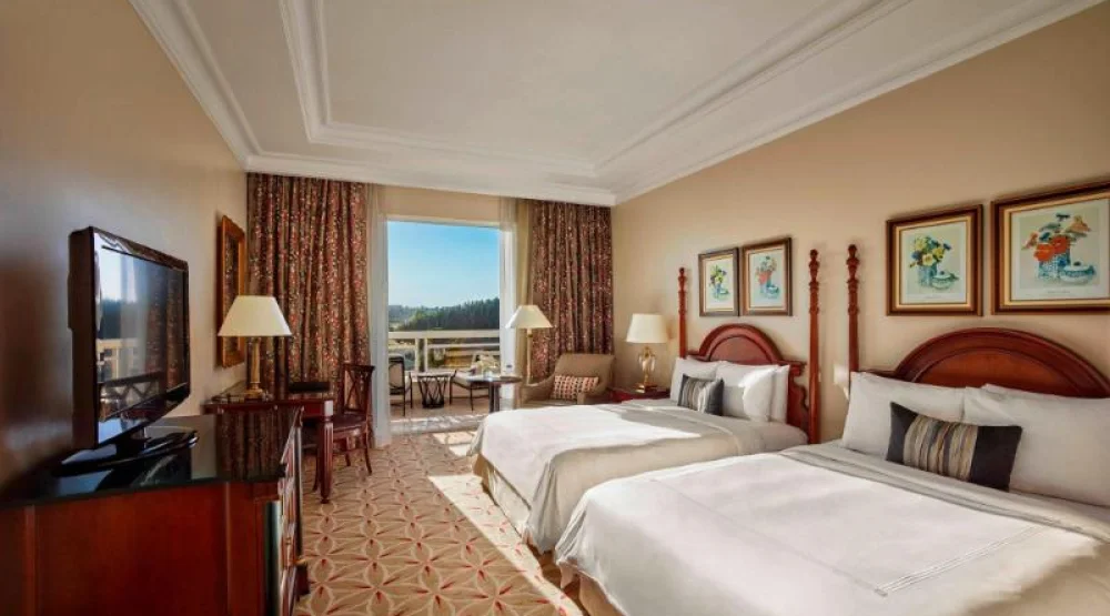 Deluxe Double Pool /golf, Guest Room, Two Double, Golf Or Pool View at JW Marriott Hotel Cairo
