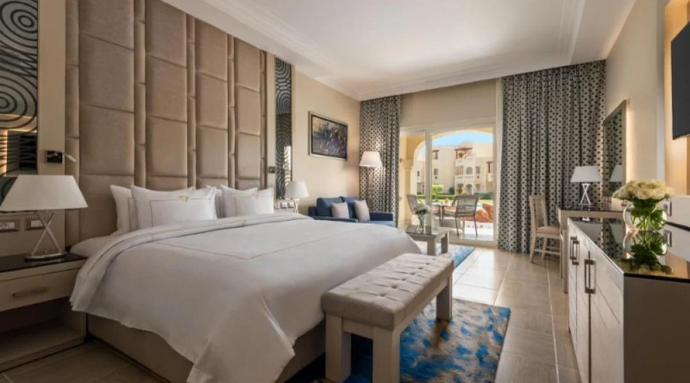 Superior Room King Bed at Rixos Sharm El Sheikh