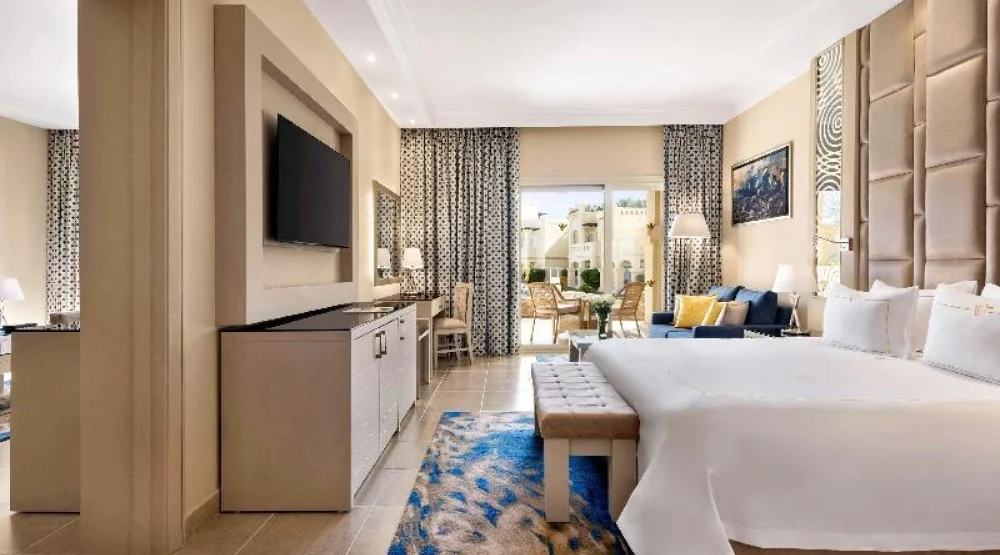 Senior Suite at Rixos Sharm El Sheikh