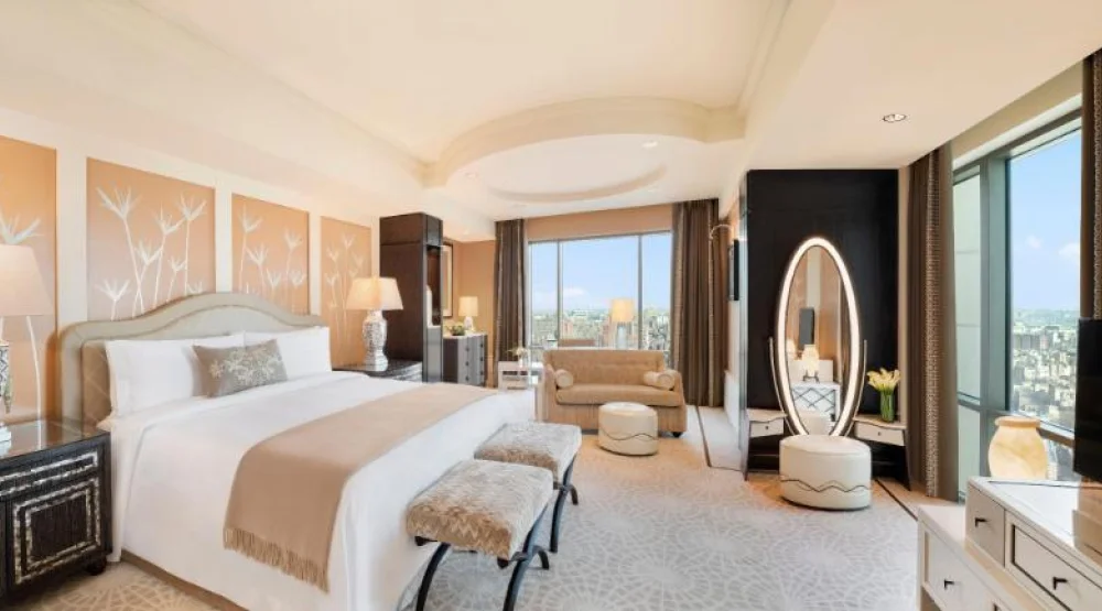 Superior Room, Guest Room, One King, Historic Cairo View at The St. Regis Cairo