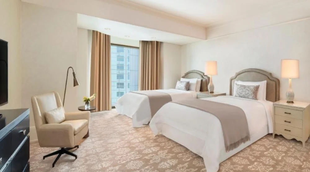 Sky Three - Apartment, Three Bedroom Apartment, Nile View at The St. Regis Cairo